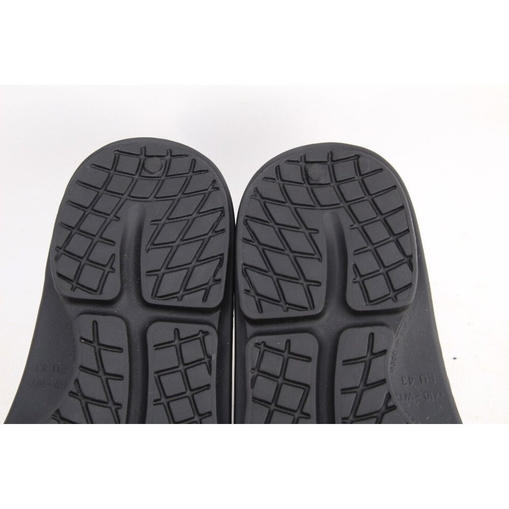 Oofos OOAHH Sandals Unisex Recovery Slide Shoes Black Unisex Mens 10 - Picture 13 of 16